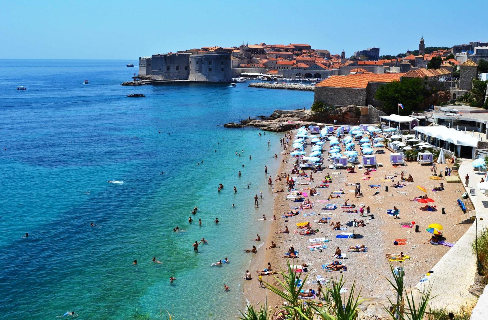 Green Park Apartments Dubrovnik Bagian luar foto