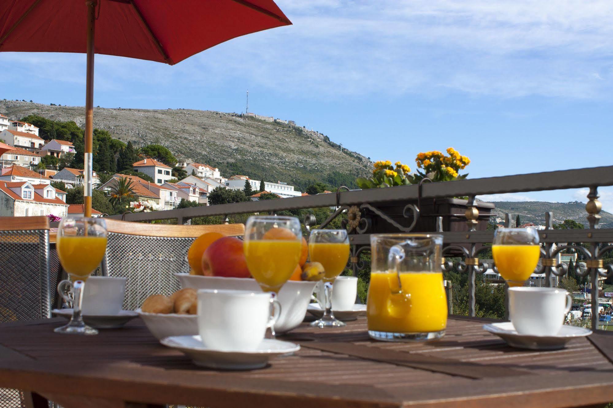 Green Park Apartments Dubrovnik Bagian luar foto