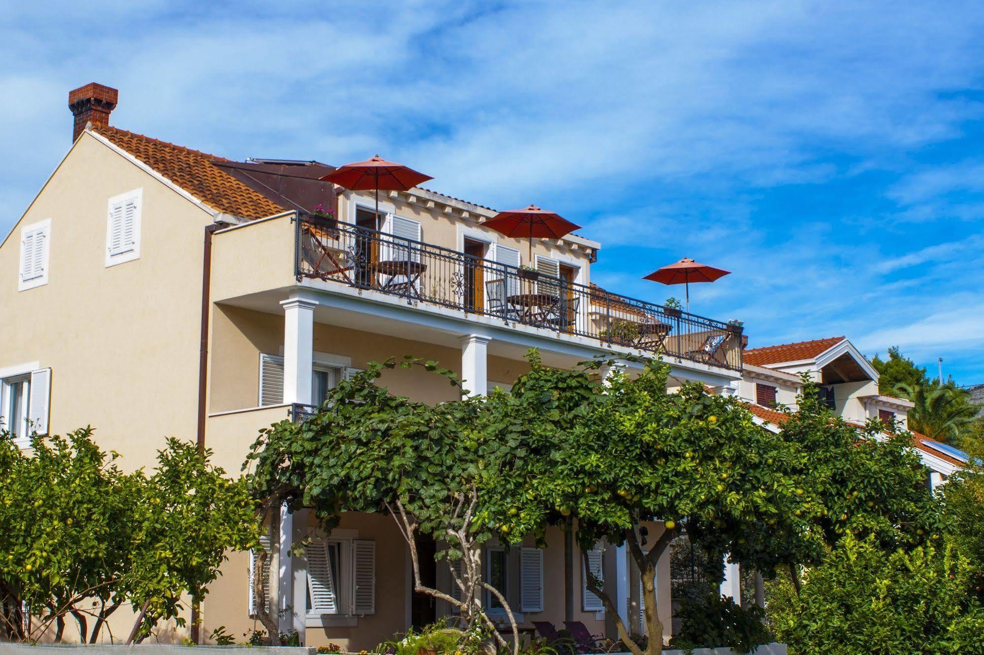 Green Park Apartments Dubrovnik Bagian luar foto