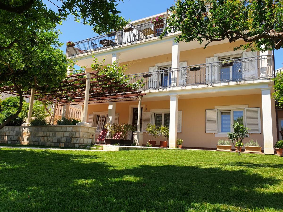 Green Park Apartments Dubrovnik Bagian luar foto